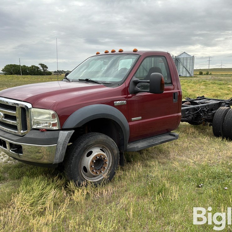 2006 FORD F450