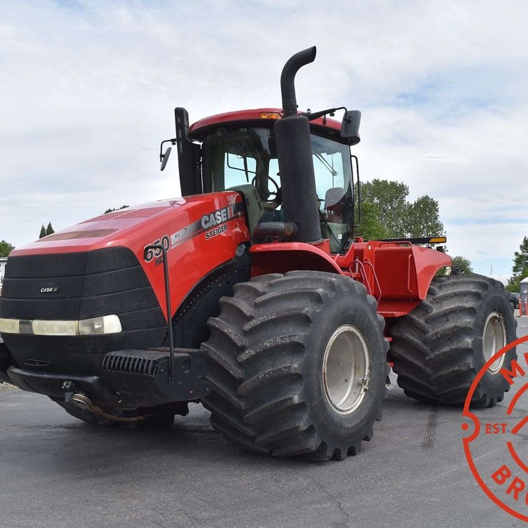 2013 CASE IH STEIGER 550 HD