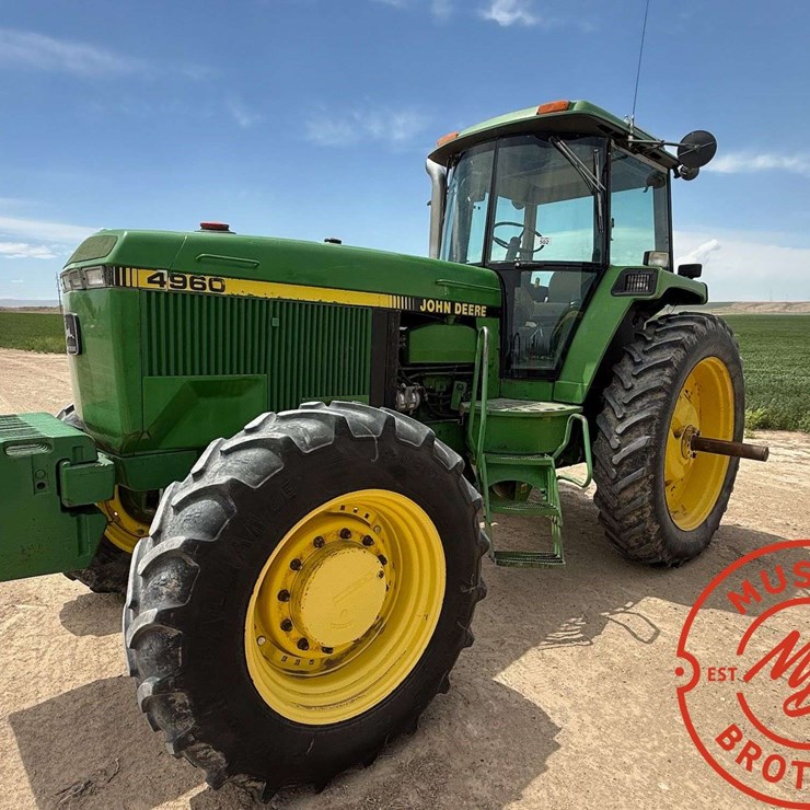 1992 JOHN DEERE 4960