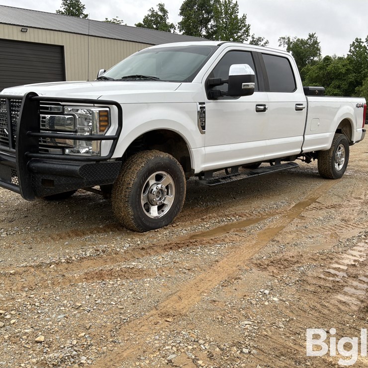 2018 FORD F250 XL