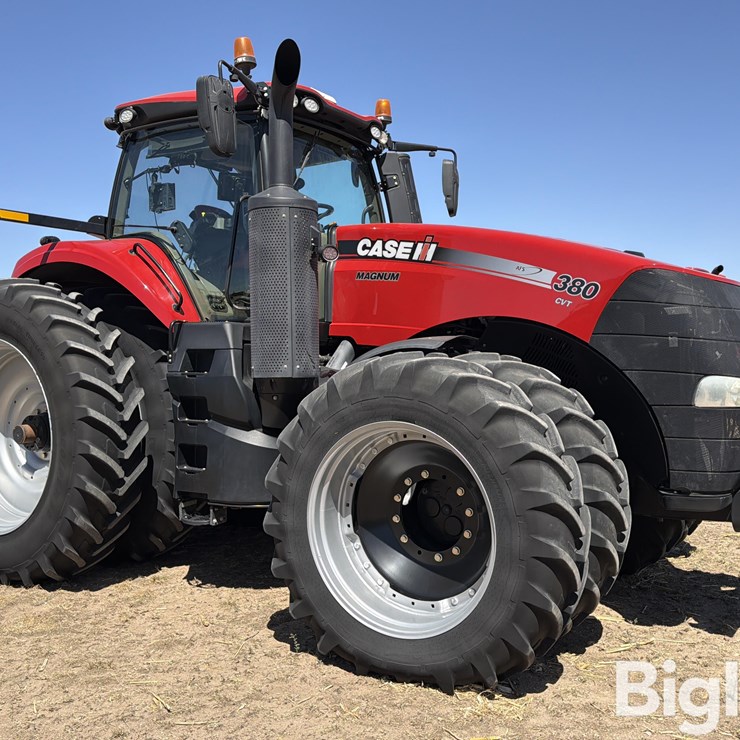 2019 CASE IH MAGNUM 380 CVT