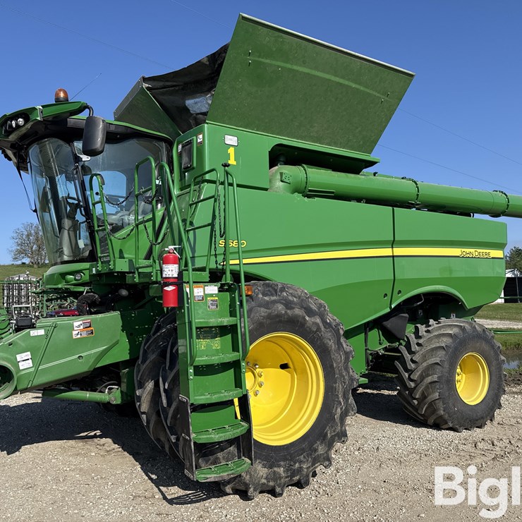 2017 JOHN DEERE S680
