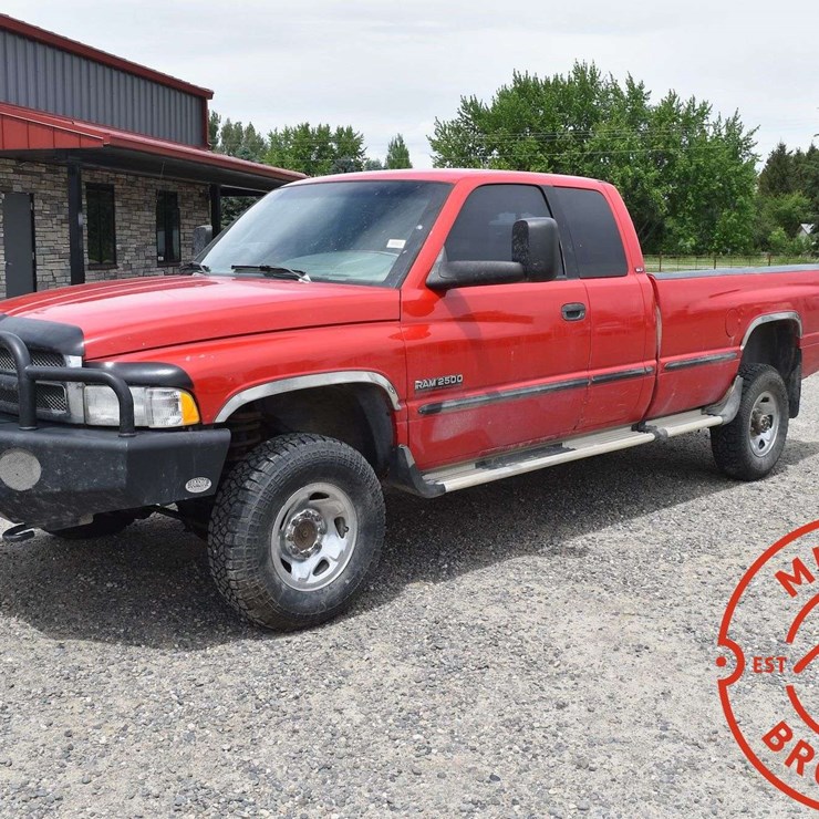 1998 DODGE RAM 2500