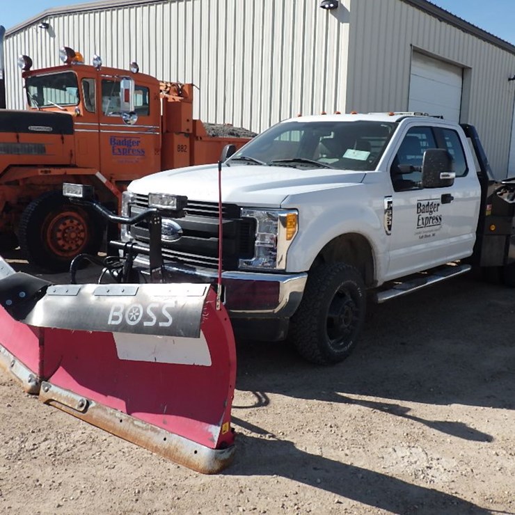 2017 FORD F350