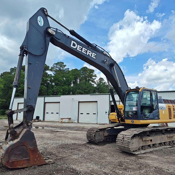 DEERE 350G LC