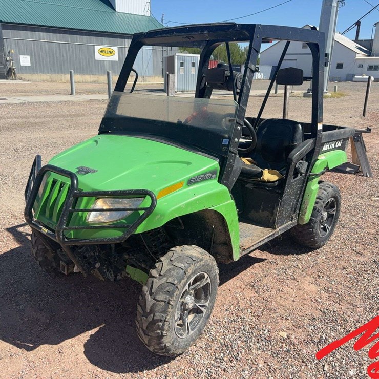 2007 ARCTIC CAT 650 H1