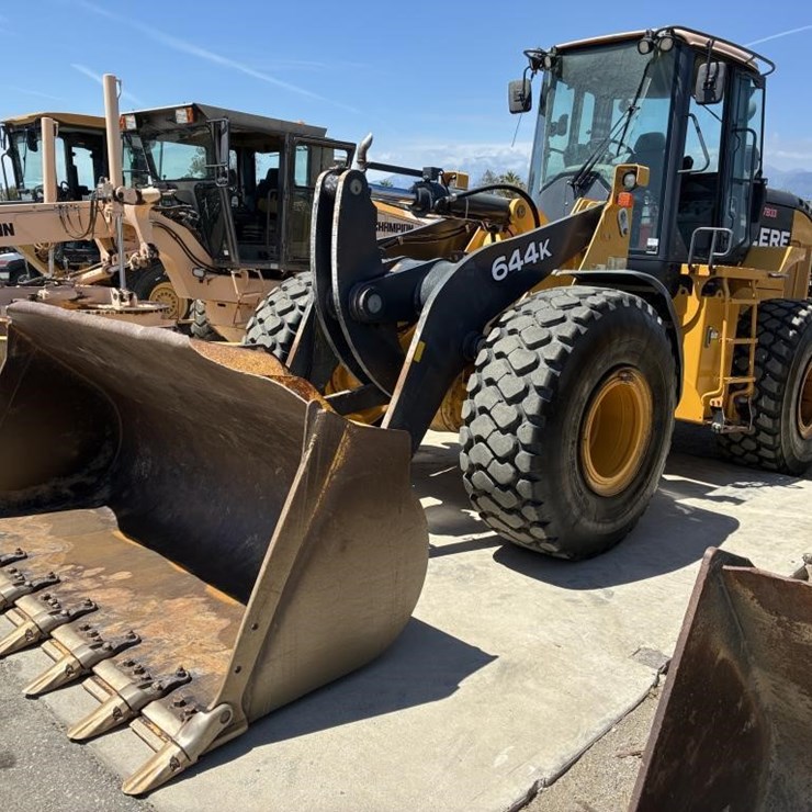 2018 DEERE 644K