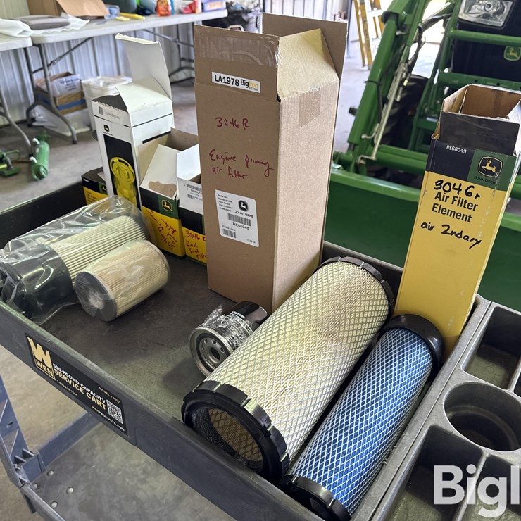 John Deere 3046 Tractor Filters