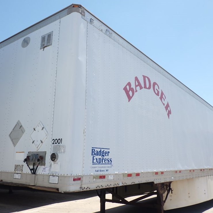 2005 GREAT DANE VAN