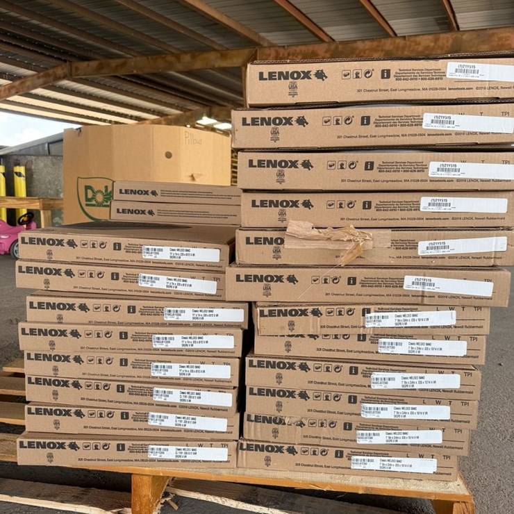 #1069 • (38) Lenox Band Saw Blades