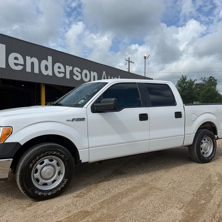 2014 FORD F150