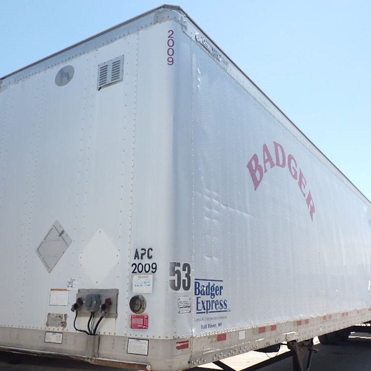 2005 GREAT DANE VAN