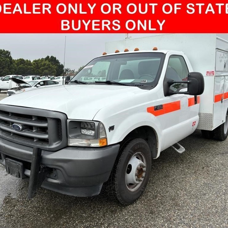 2002 FORD F350 XLT