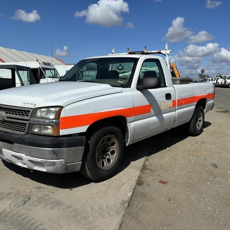 2006 CHEVROLET SILVERADO 1500