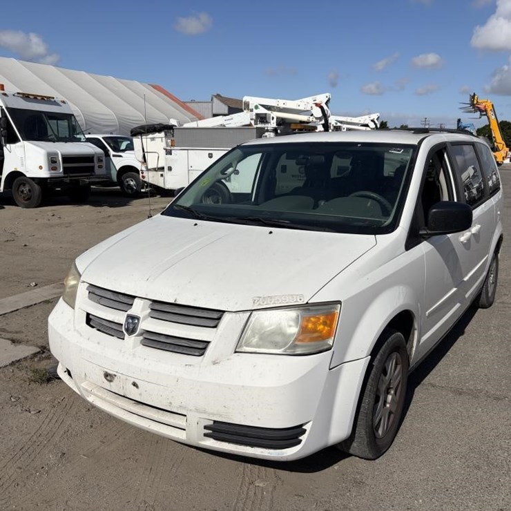 2009 DODGE GRAND CARAVAN SE
