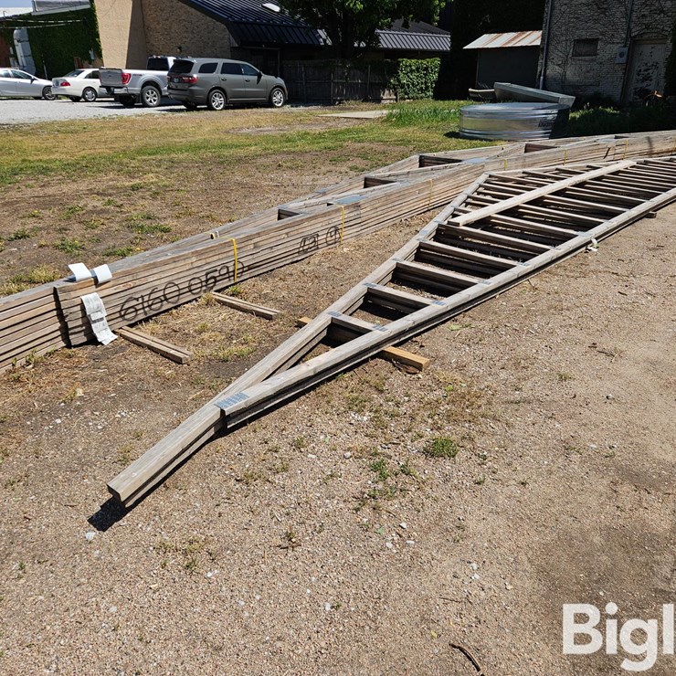 Truss Craft 40' Trusses
