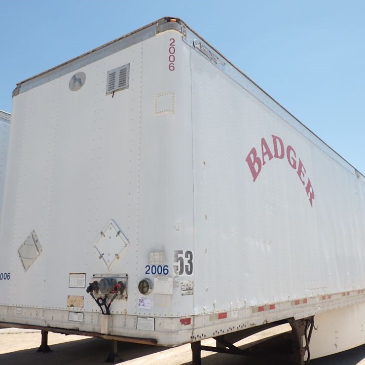 2005 GREAT DANE VAN