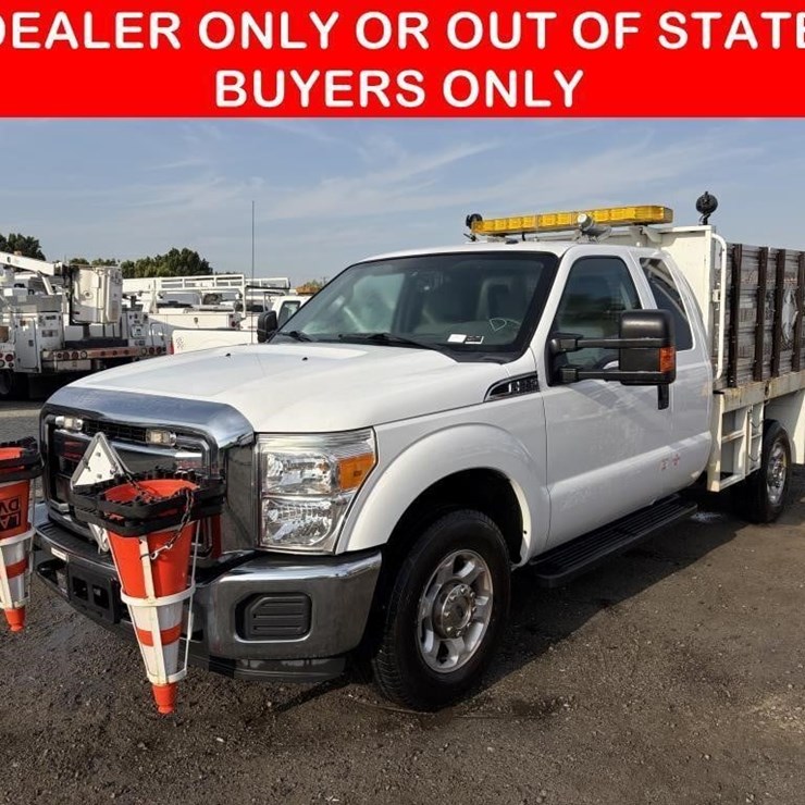 2016 FORD F250 SD