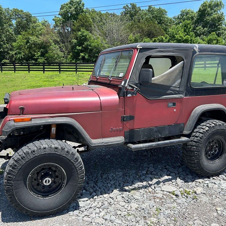 1994 JEEP WRANGLER
