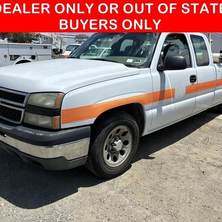2006 CHEVROLET SILVERADO 1500