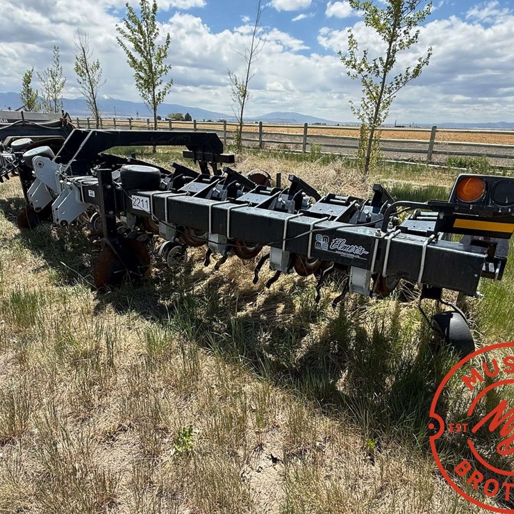 Elmers 12-Row Cultivator