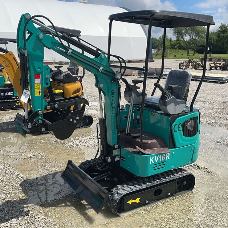 CFG Industrial KV16R Mini Excavator