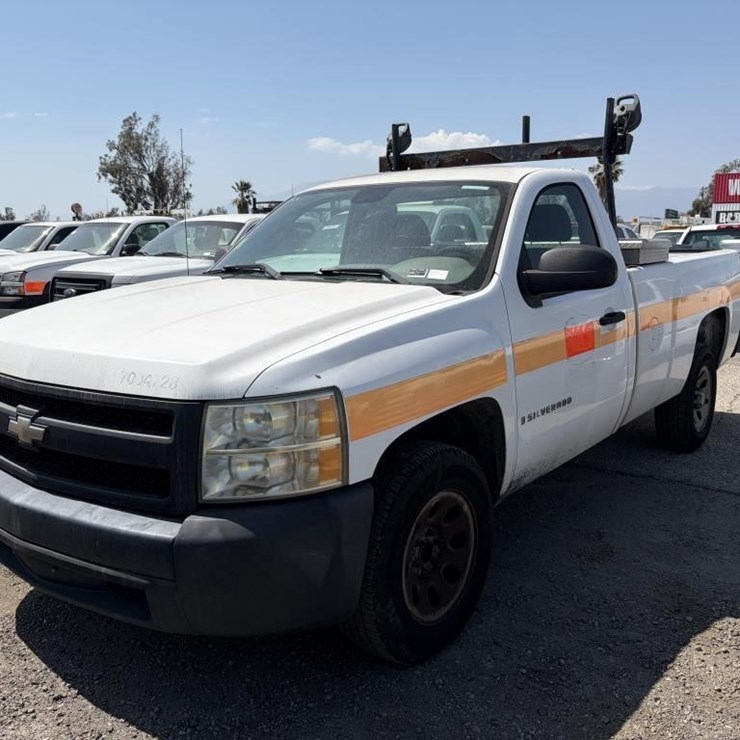 2008 CHEVROLET SILVERADO 1500