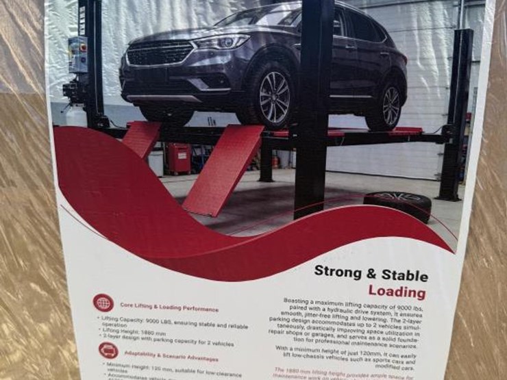 #115-•-four-post-car-lift---red---fppl-image-3