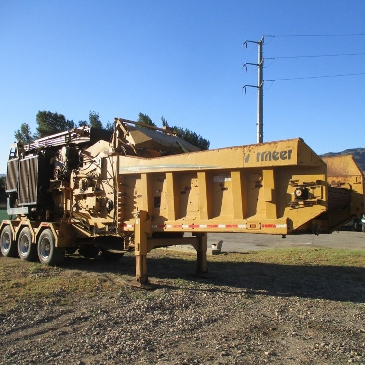 2014 VERMEER HG6000
