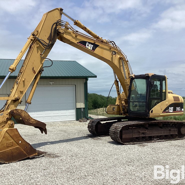 2006 CATERPILLAR 315CL