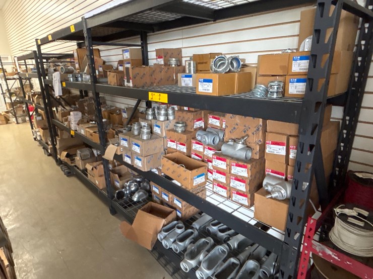 #4004-•-electrical-components---contents-of-three-shelving-sections-image-6