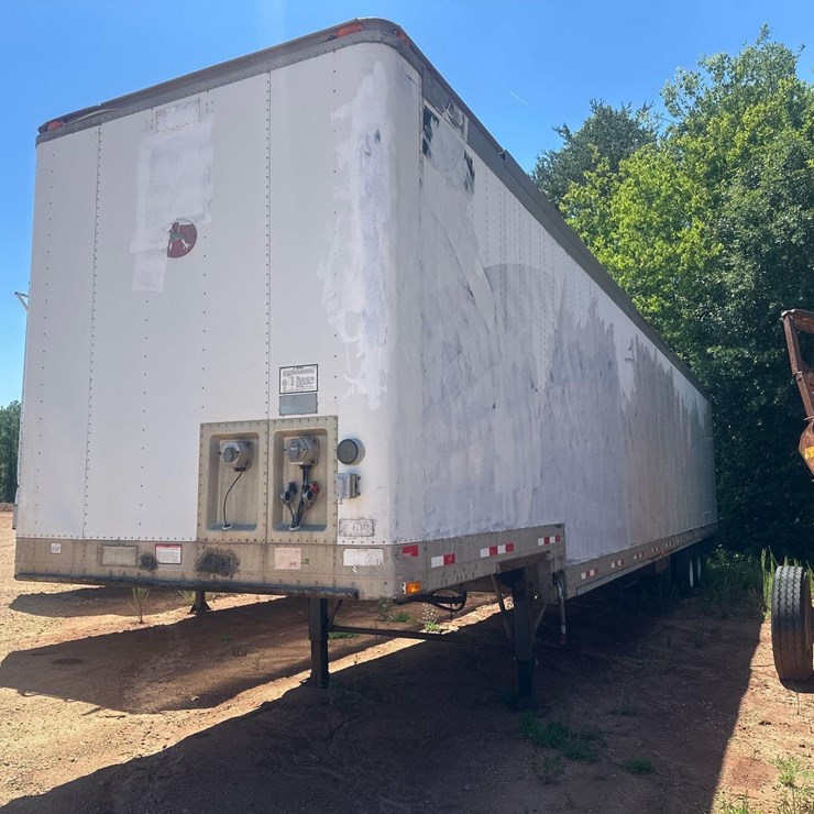 2007 GREAT DANE Van Trailer