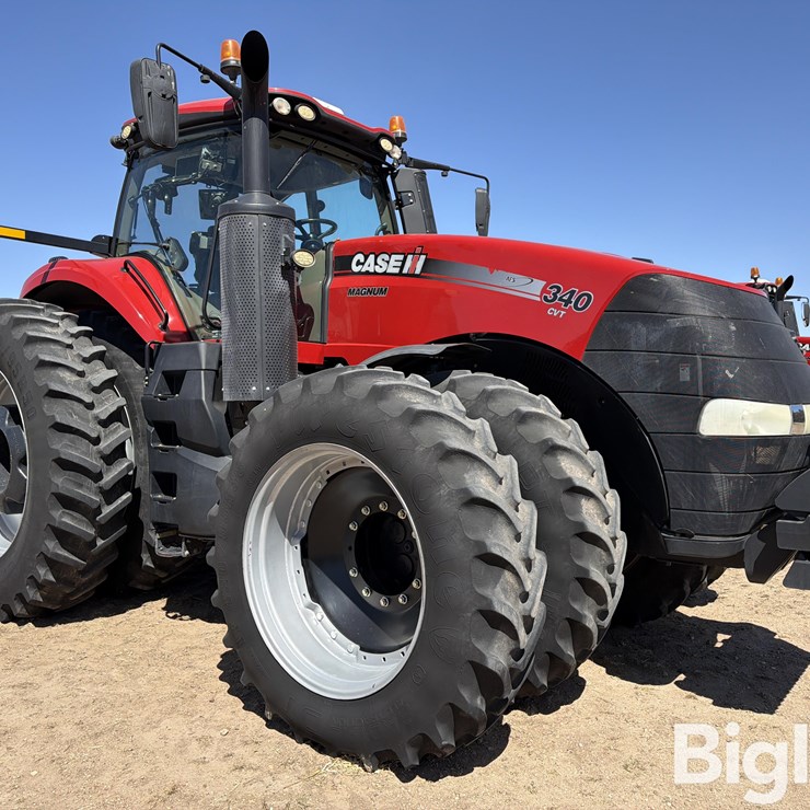 2016 CASE IH MAGNUM 340 CVT