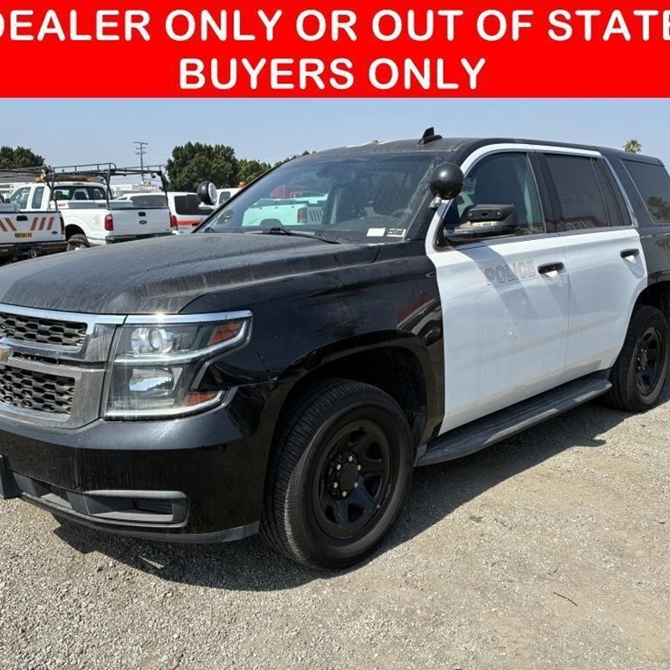 2018 CHEVROLET TAHOE