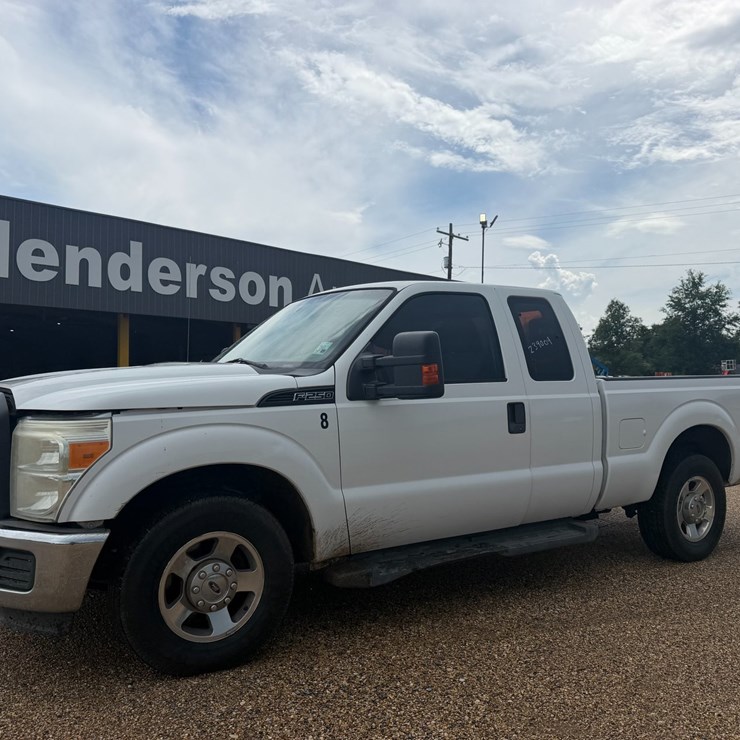 2012 FORD F250