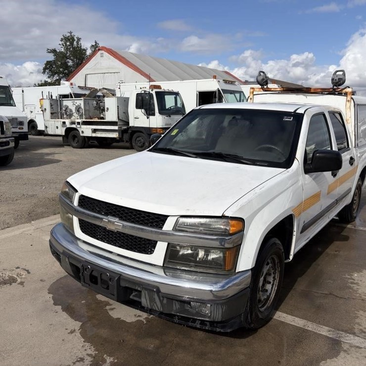 2008 CHEVROLET COLORADO