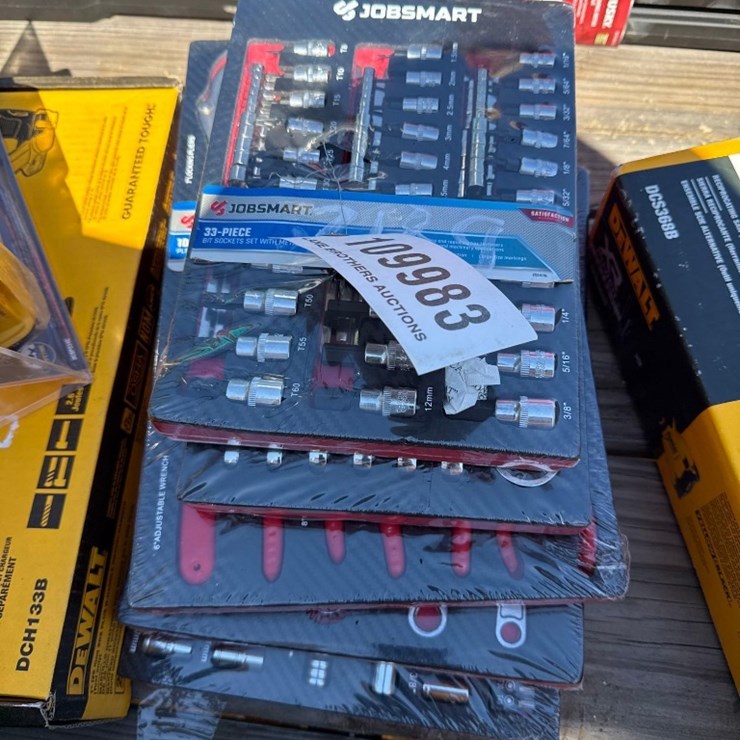 2189 - 5 SETS OF JOB SMART TOOLS
