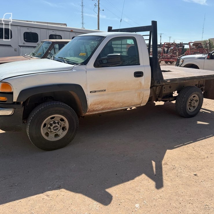 2007 GMC 3500