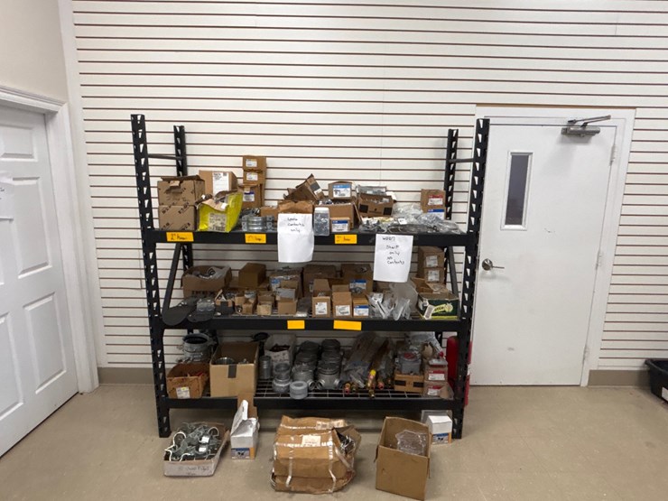 #4006-•-electrical-components---contents-of-one-shelf-unit-image-1