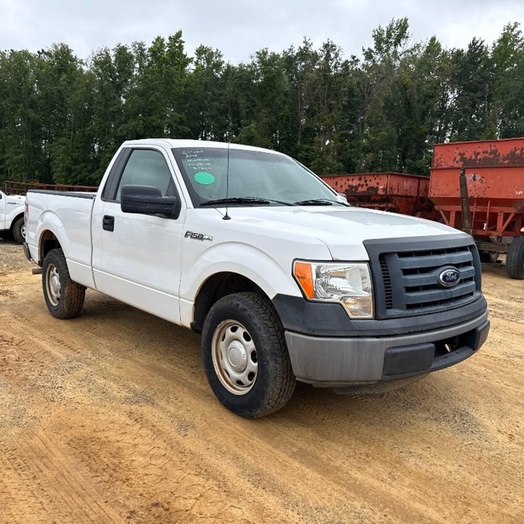 2012 FORD F150