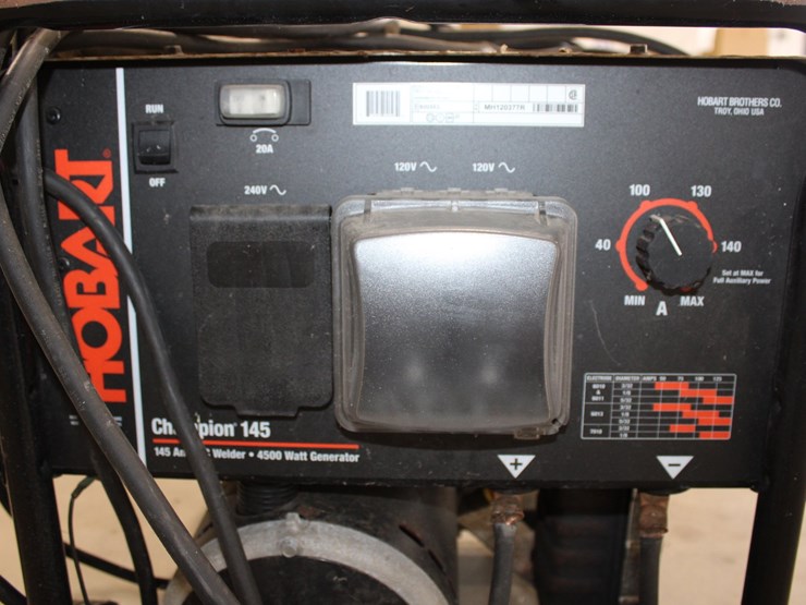 #1020-•-hobart-champion-145-arc-welder/generator-image-5