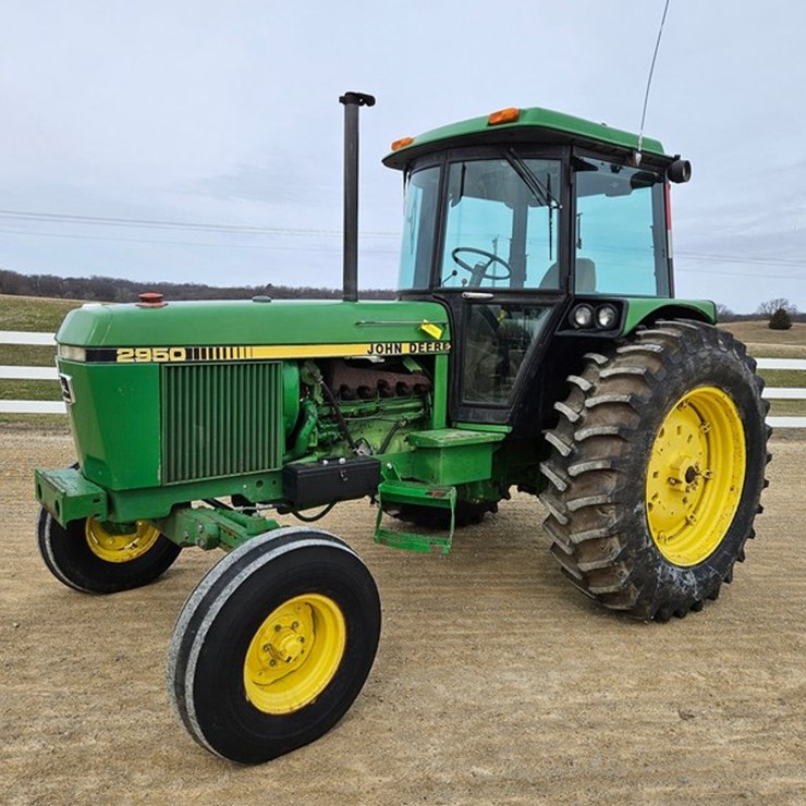 JOHN DEERE 2950