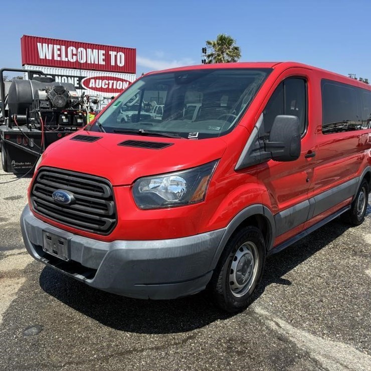 2017 FORD TRANSIT
