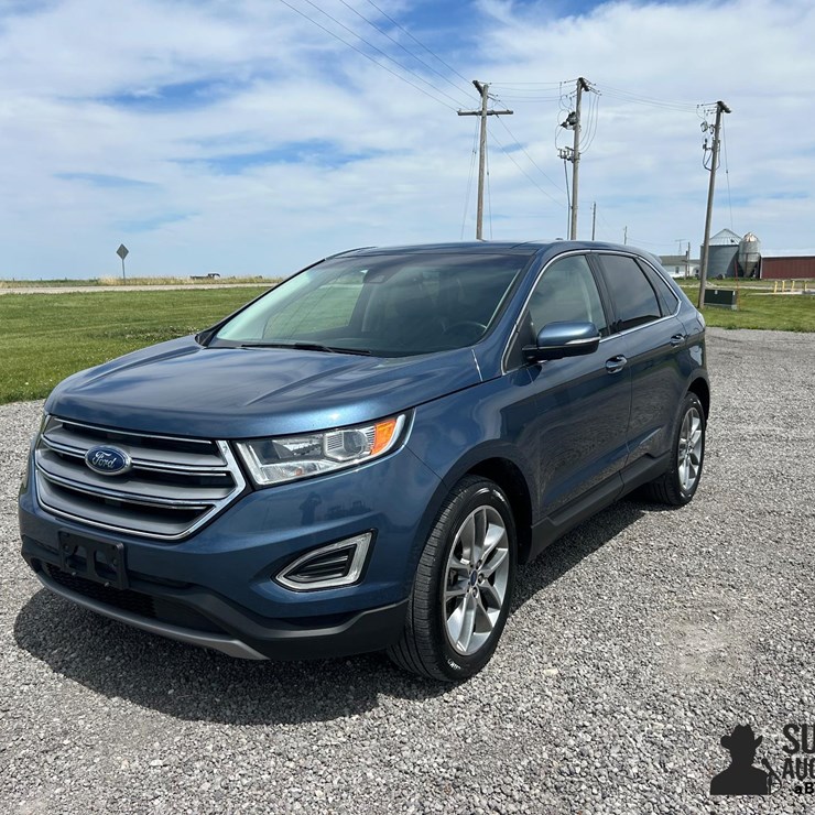 2018 FORD EDGE TITANIUM