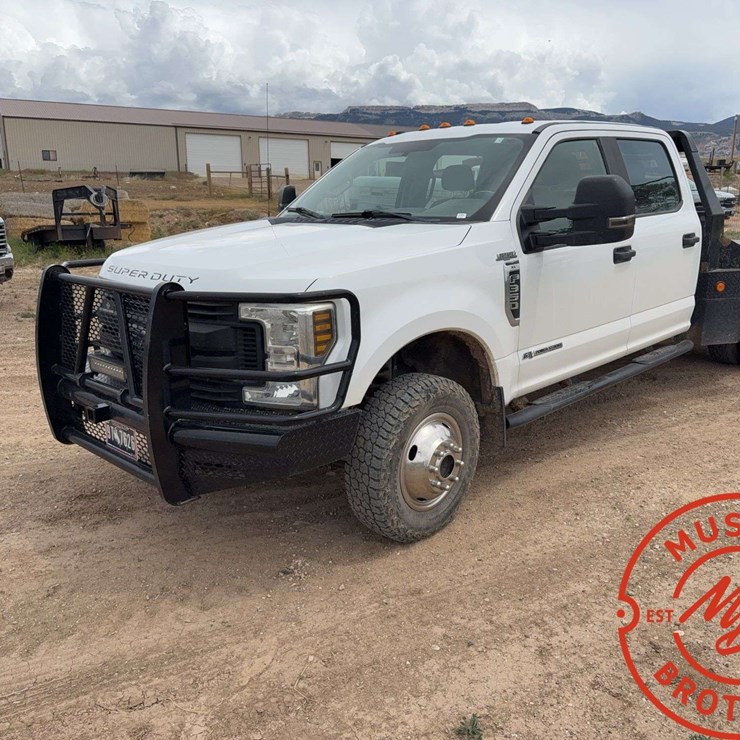 2019 FORD F350