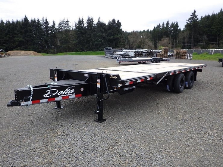 2026-delta-26'-t/a-tilt-deck-trailer-image-1