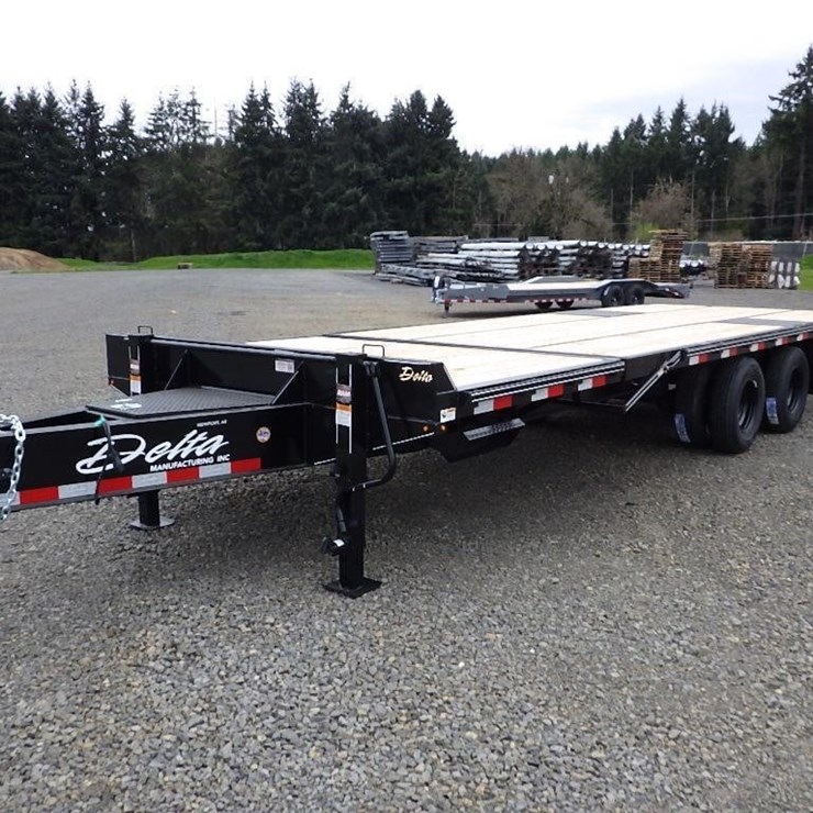 2026 Delta 26' T/A Tilt Deck Trailer