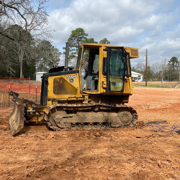 2004 DEERE 550H