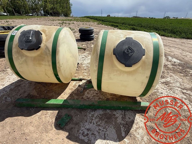 pair-of-200-gallon-saddle-tanks-w/mounts-image-1