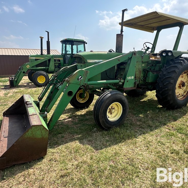 1972 JOHN DEERE 4020